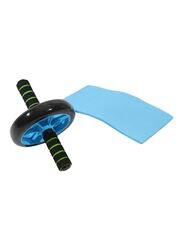 Exercise Roller Wheel, Blue