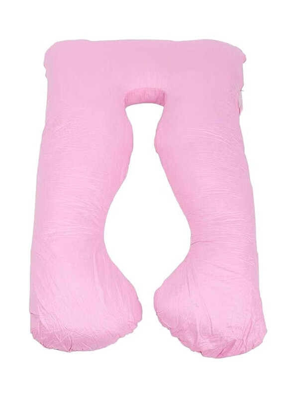 

Generic U-Shaped Maternity Cotton Pillow, Pink