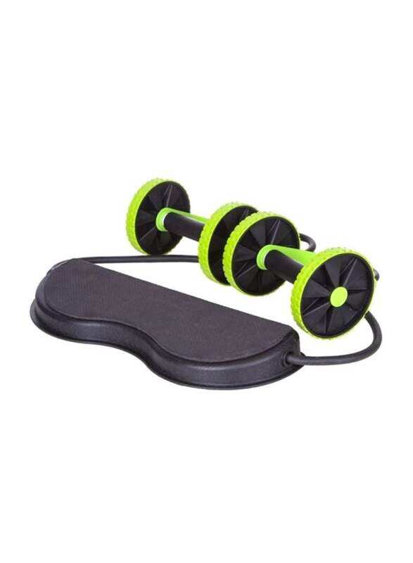 

Generic Double Ab Roller, Black/Green