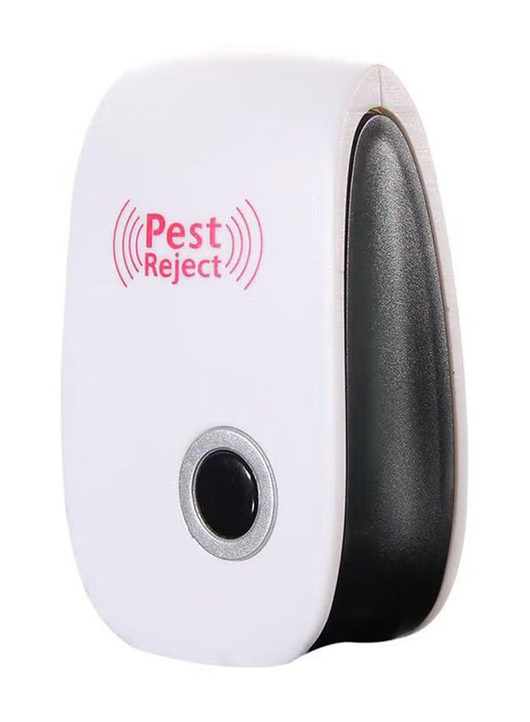 

QiaoKai Ultrasonic Plug-In Powerful Pest Repelled, White