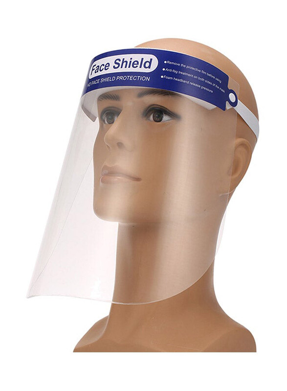 

Generic Protective Anti-Spitting Isolation Face Shield Mask, Clear, 10 Pieces