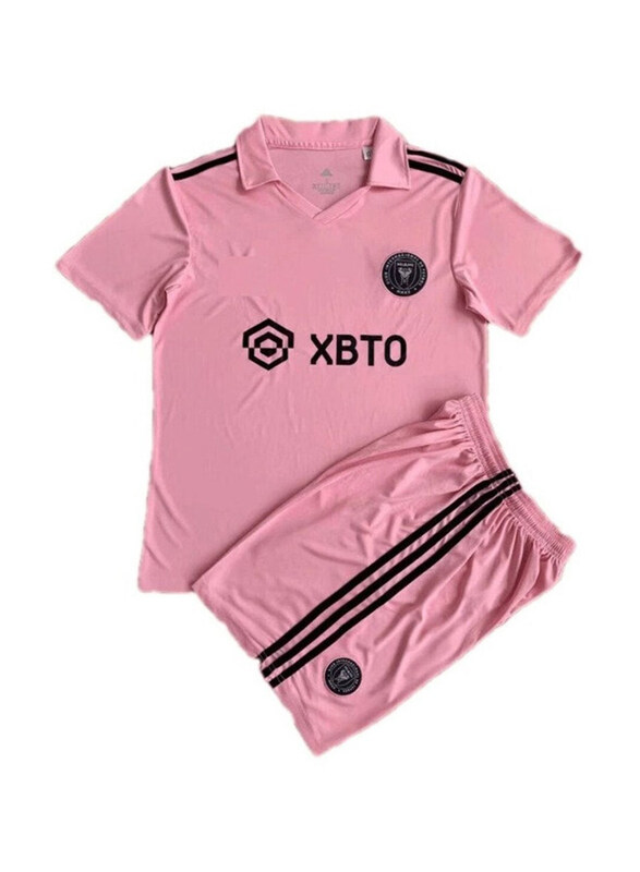 

Generic Miami Away International No.10 Football Jersey, Pink