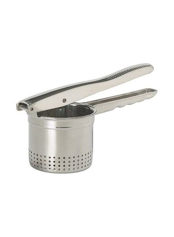 

Generic Stainless Steel Potato Press, Silver