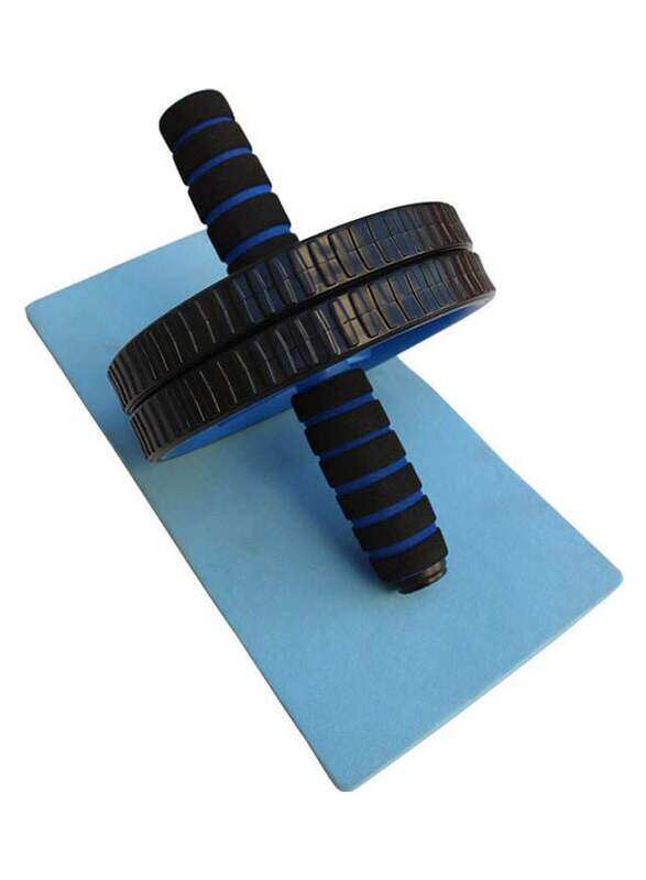 

Generic Dual Wheel Abs Roller, Black/Blue