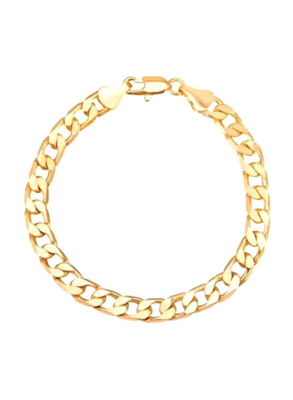

Shining Jewel Imported Quality Fine Plating Bracelet, Gold
