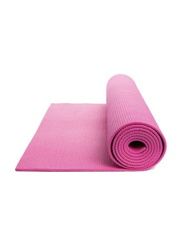 

Generic Yoga Pilates Mat, Pink