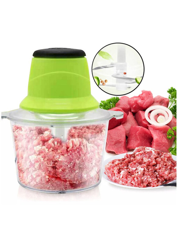 

DubaiGallery New Best Multi Functional Meat Grinder, Green