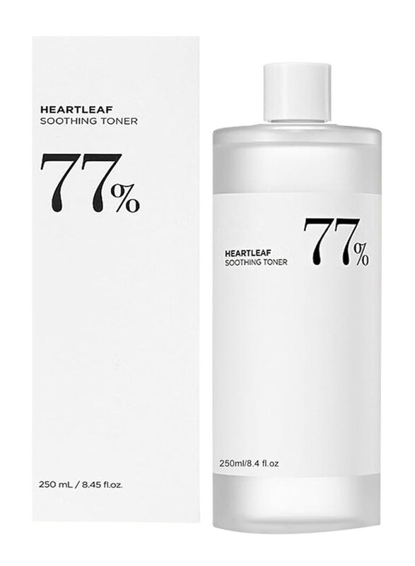 

DubaiGallery Heartleaf 77% Soothing Toner, 250ml