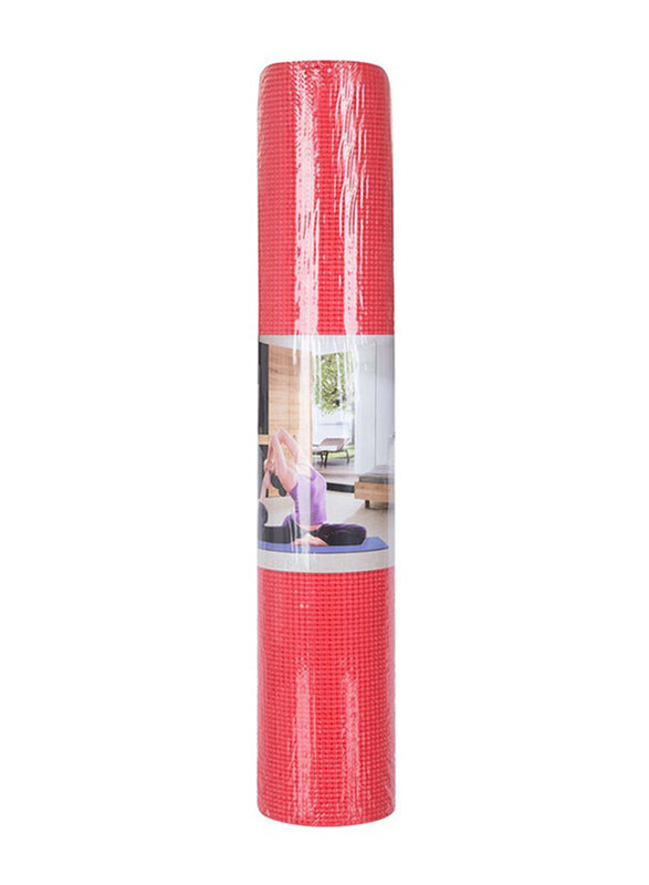 

Kanteen Anti-Microbial Yoga Mat, Red