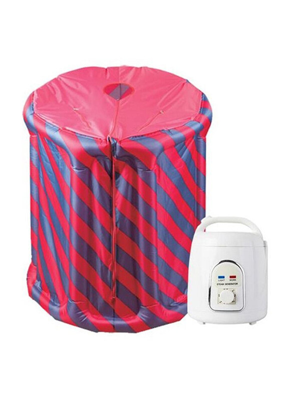 

Dubaigallery Mobile Portable Steam Sauna, Multicolour