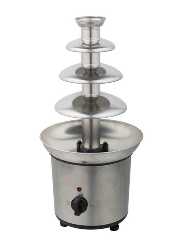 

Home Chocolate Fountain, 150W, CF445, Silver