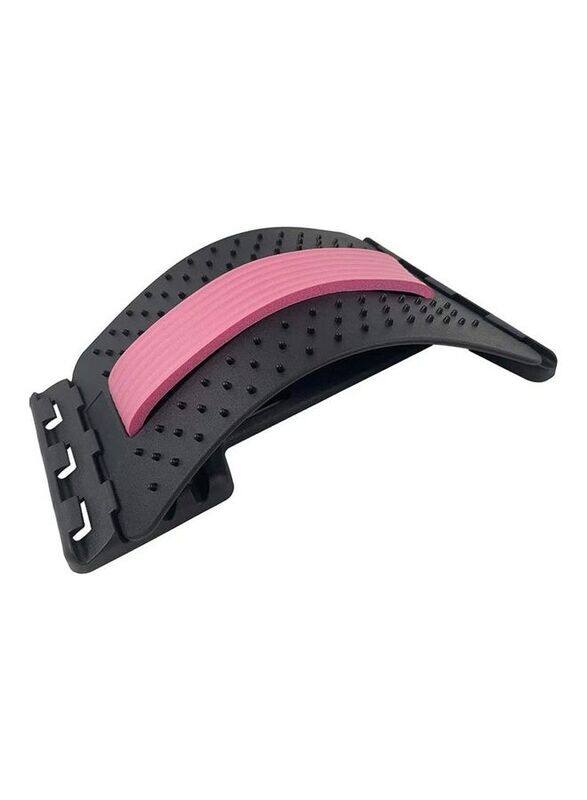 

XiuWoo Back Massage Stretcher, T60, Black/Pink