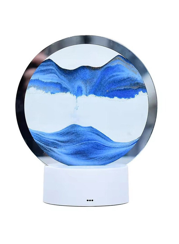 

DubaiGallery Creative Quicksand Night Light, Multicolour