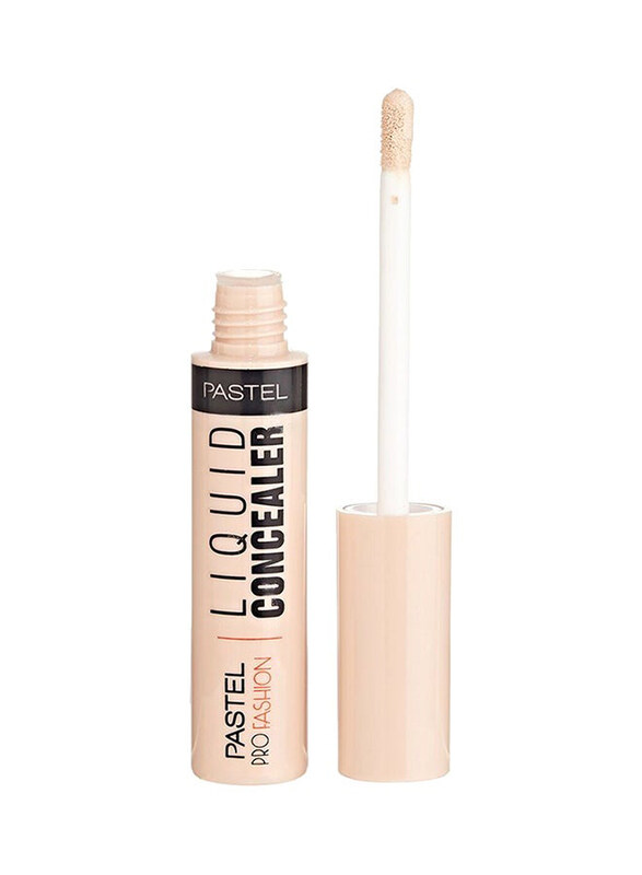 

Pastel Pro Fashion Eye Liquid Concealer, 101 Porcelain, Beige