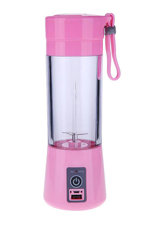 

Generic 380ml Multipurpose Mini Electric Juicer, NF03205327, Pink