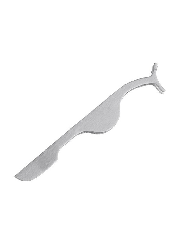 

Generic False Eyelashes Extension Remover And Applicator Tweezer Clip, Silver