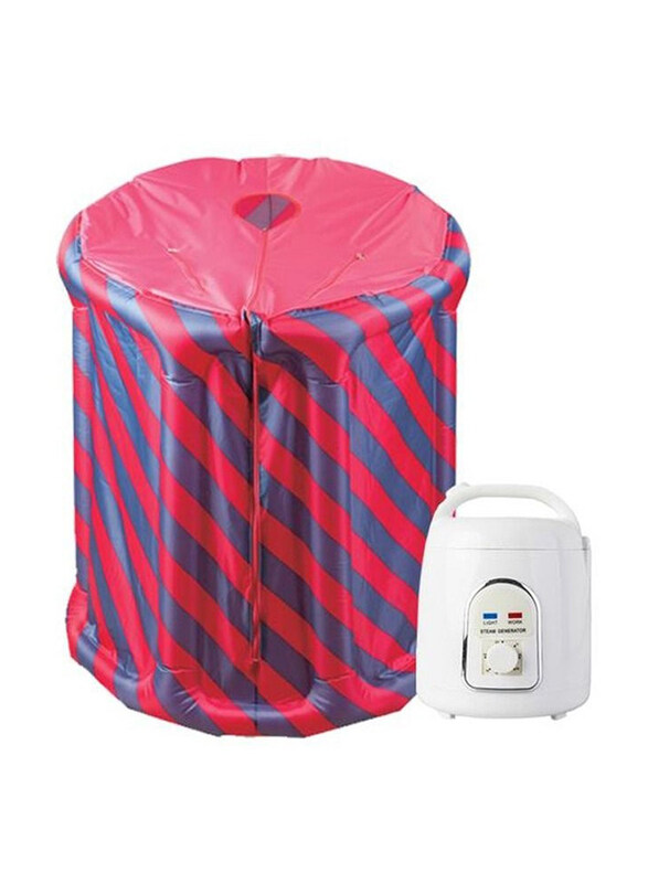 

Dubaigallery Portable Inflatable Steam Sauna, 220V, Multicolour