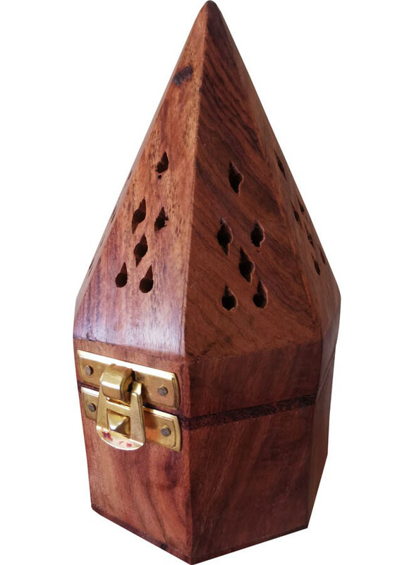 

Generic Incense Burner Holder, Brown