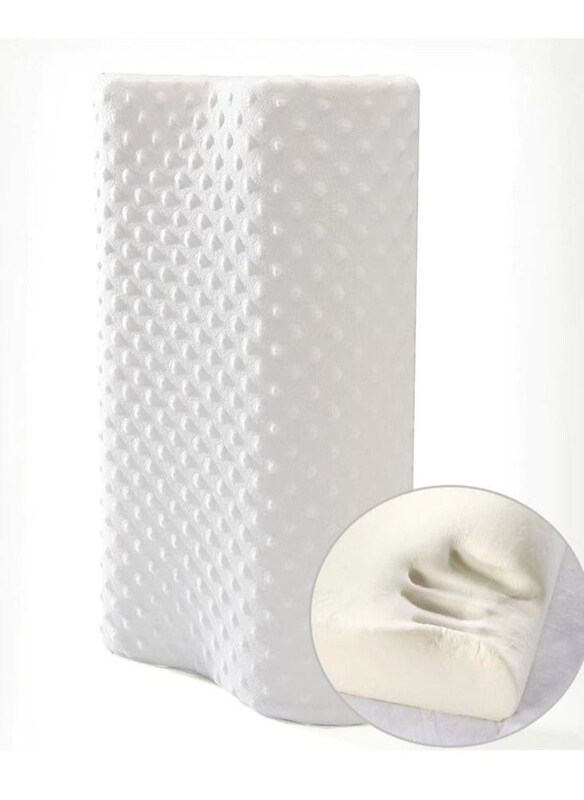 

Generic high Quality Memory Foam Pillow, White