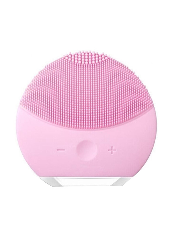 

Shikray Rechargeable Pink Facial Cleaning Brush, 158g