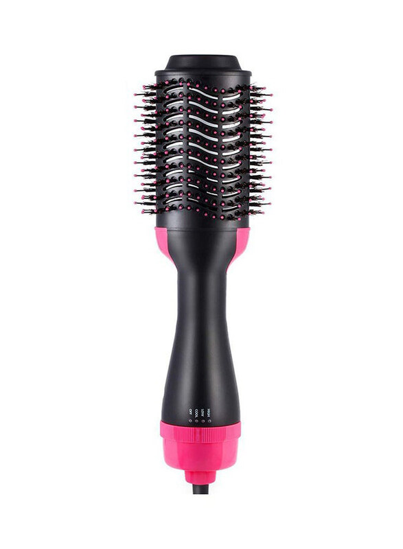 

Generic Multifunctional Hot Air Comb Hair Styler, MR5582403, Black