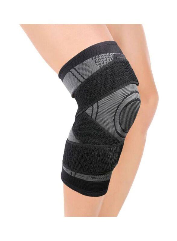 

Generic Protective Knee Support, Black/Grey