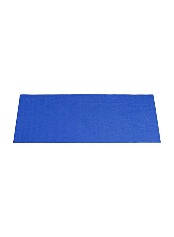 

Generic Multi-Functional Anti-Skid Yoga Mat, 10mm, Blue