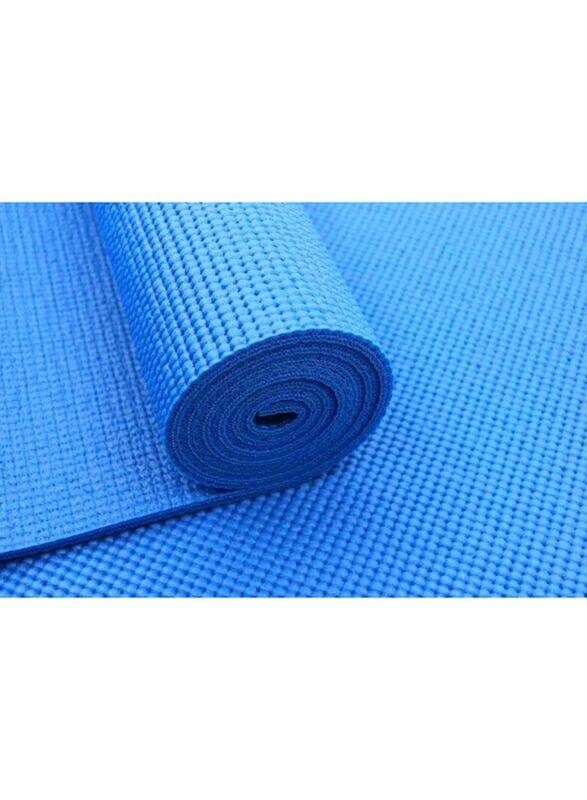 

Generic Tasheng PVC Sports Yoga Mat, 6mm, Blue
