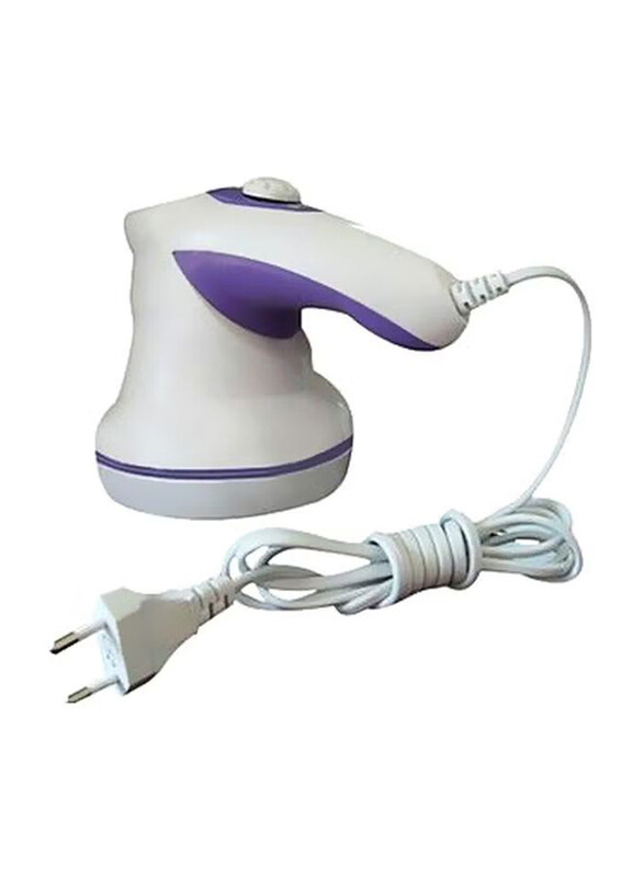 

Generic Multipurpose Face & Body Massager, White/Purple