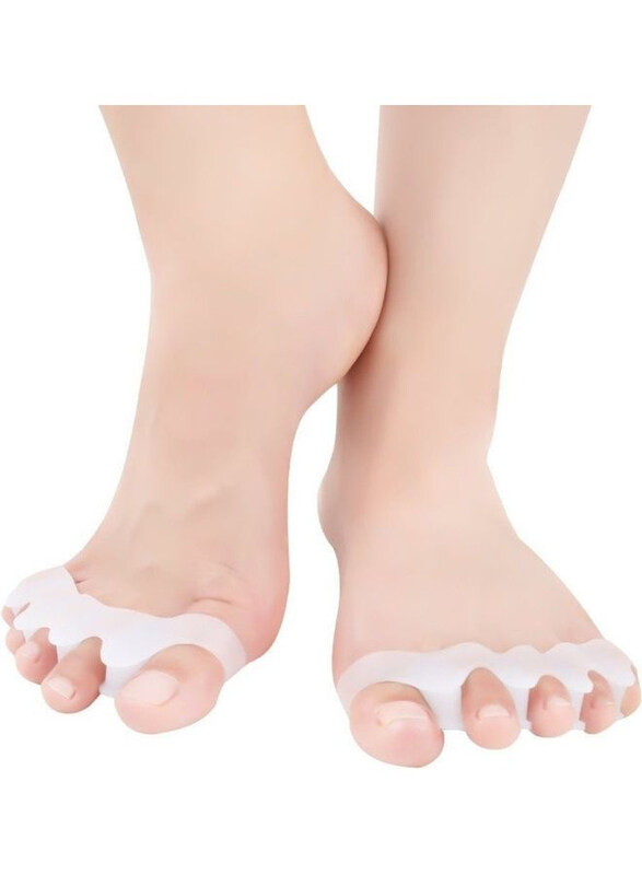 

Age Care Silicone Gel Toe Separators, 2 Pieces, White