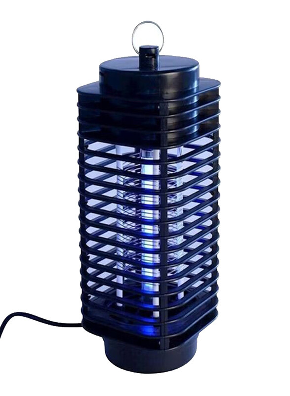 

Generic 220V Electric Light Mosquito Killer Fly Bug Insect Zapper Trap Catcher Lamp, Black