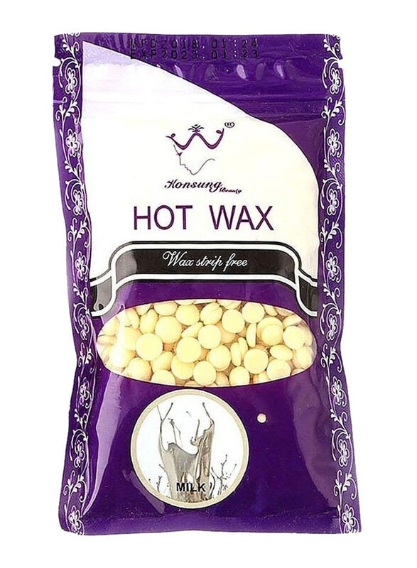 

Konsung Beauty Hair Removal Hot Wax, 100gm, Beige