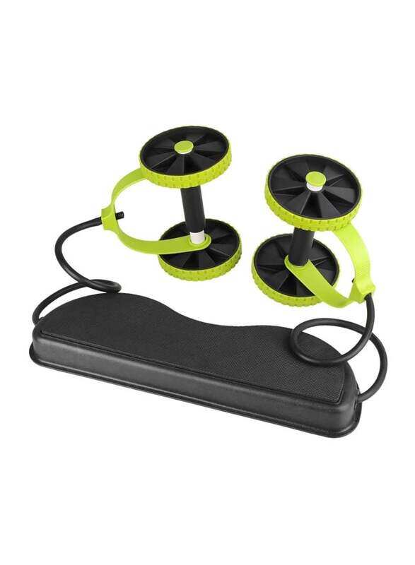 

Revoflex Extreme Core And Abdominal Workout Trainer, Black/Green