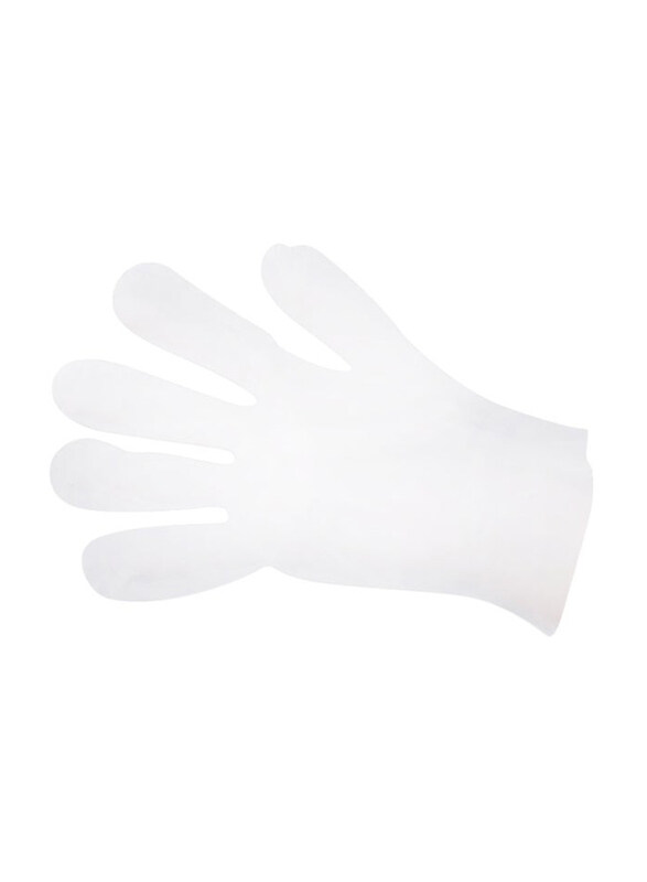 

Generic Disposable Glove, 100 Pieces, Clear