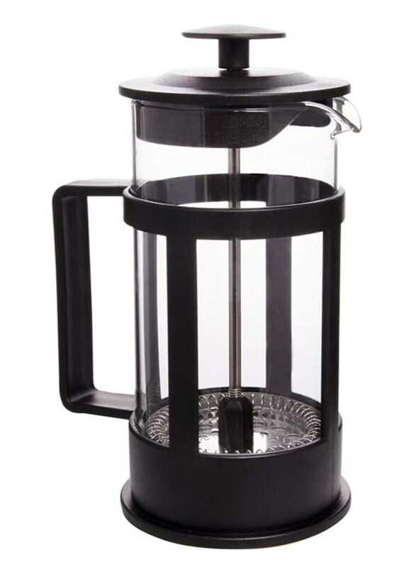 

DubaiGallery 800ml French Press Coffee/Tea Brewer, Black