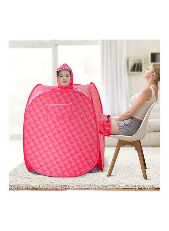 

Generic Portable Home Sauna Personal Steam, Pink