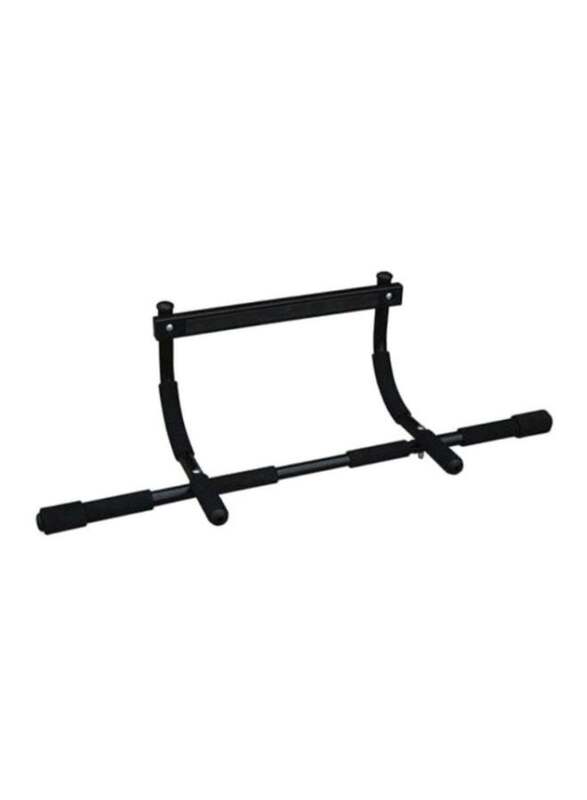 Iron Gym Three Grip Push Up and Pull Bar, Black