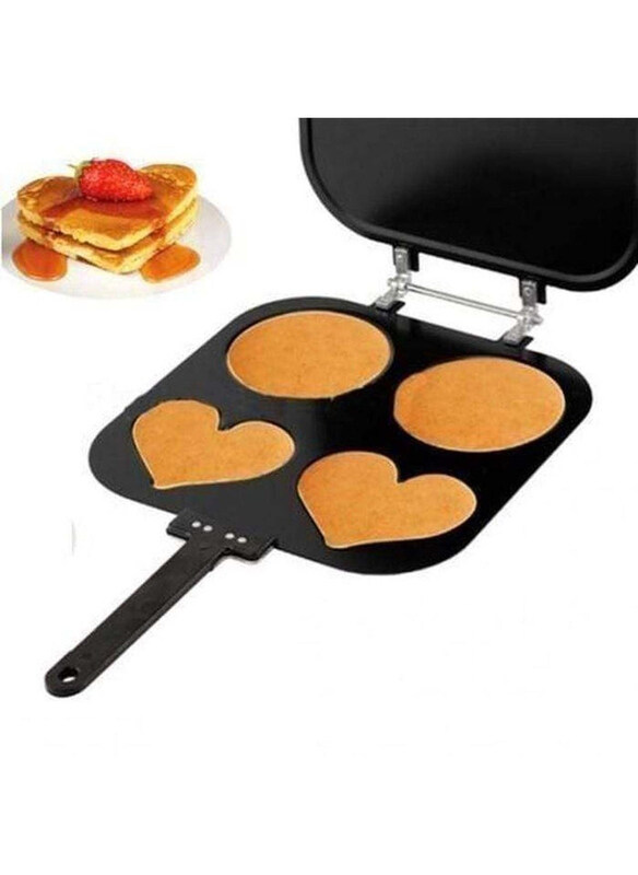 

Dubai Gallery Pancake Making Mold Hotcake Pan, Black