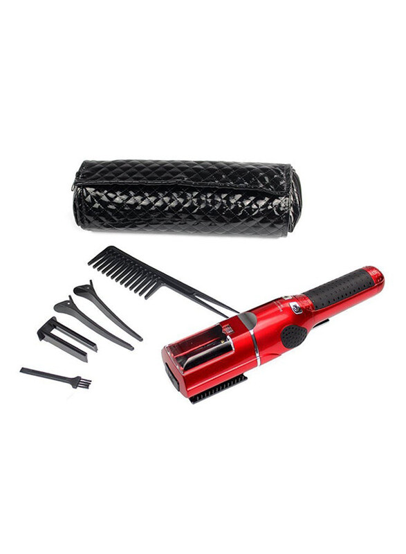 

Mac Styler Split-Ender Pro 2 Hair Trimmer, Red