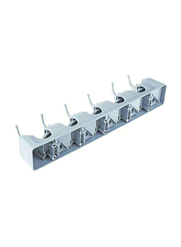 

Generic Broom Holder Organizer, Grey