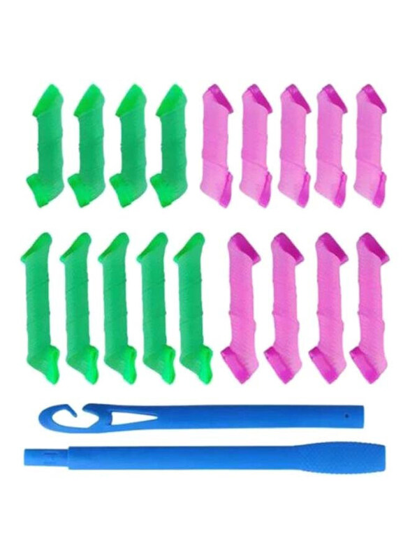 

Magic Leverag Hair Curl Former, Multicolour