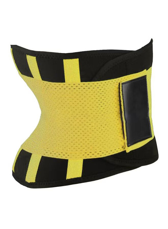

Cytheria Corset Abdomen Slimming Body Shaper Belt, Yellow/Black