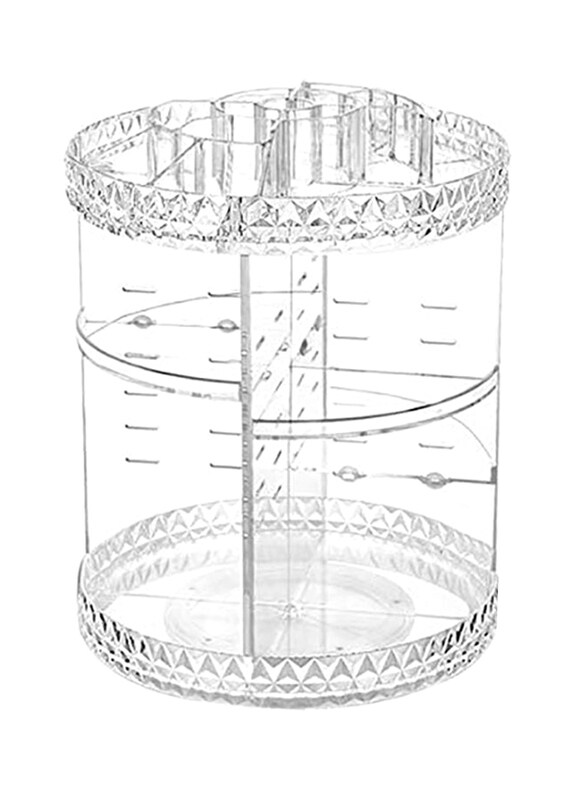 

Generic Rotating Makeup Organizer, Clear