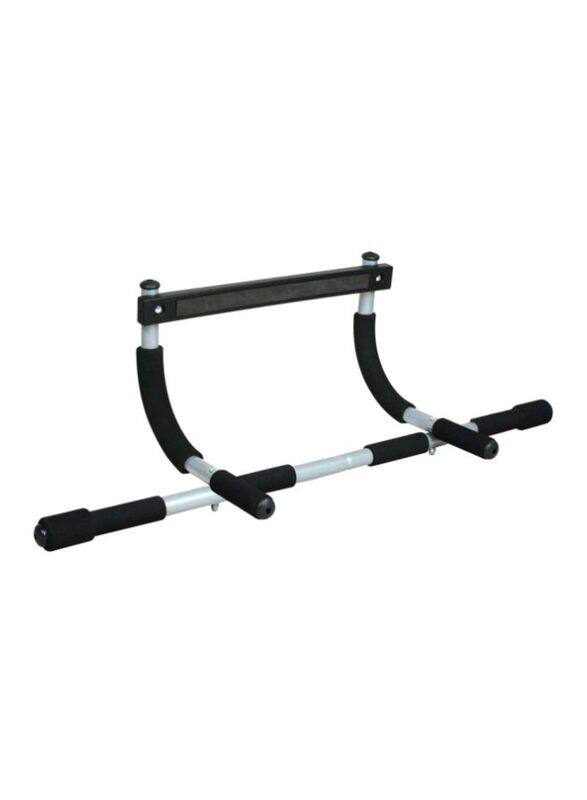 

Iron Gym Upper Body Workout Bar, Black/Silver