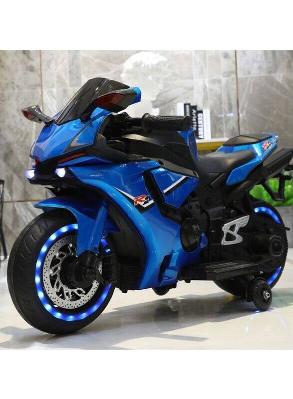 

Generic Ride On Motorcycle, Ages 3+, Blue