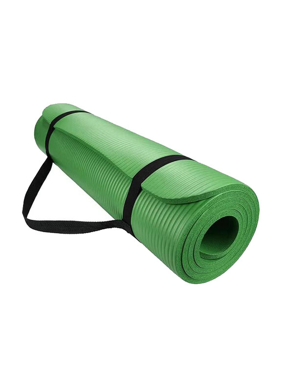 

Generic Anti Slip Cushion Thick Yoga Mat, Green