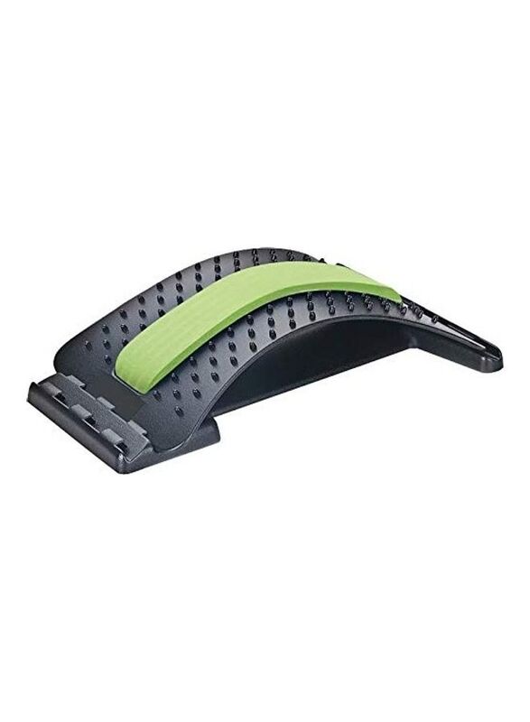 

XiuWoo Back Stretcher with Acupressure Points, T18, Black/Light Green