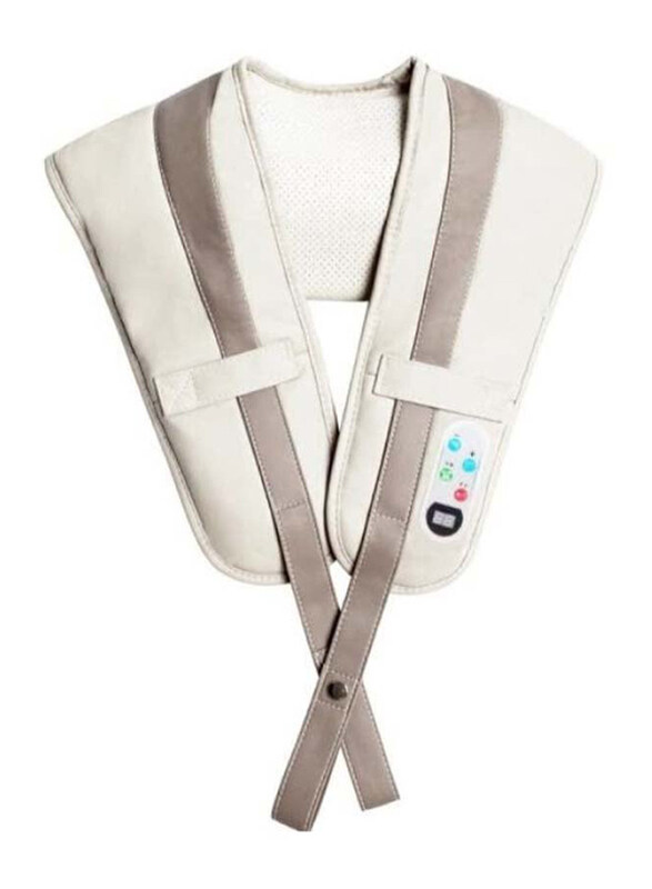 

Breo Cervical Massage Shawl, Beige