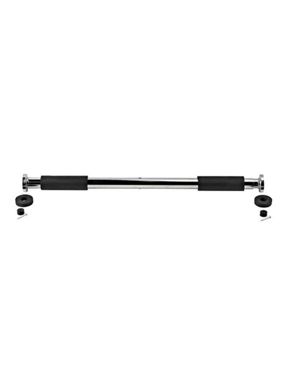 Chin Up Exercise Bar, Black/Silver