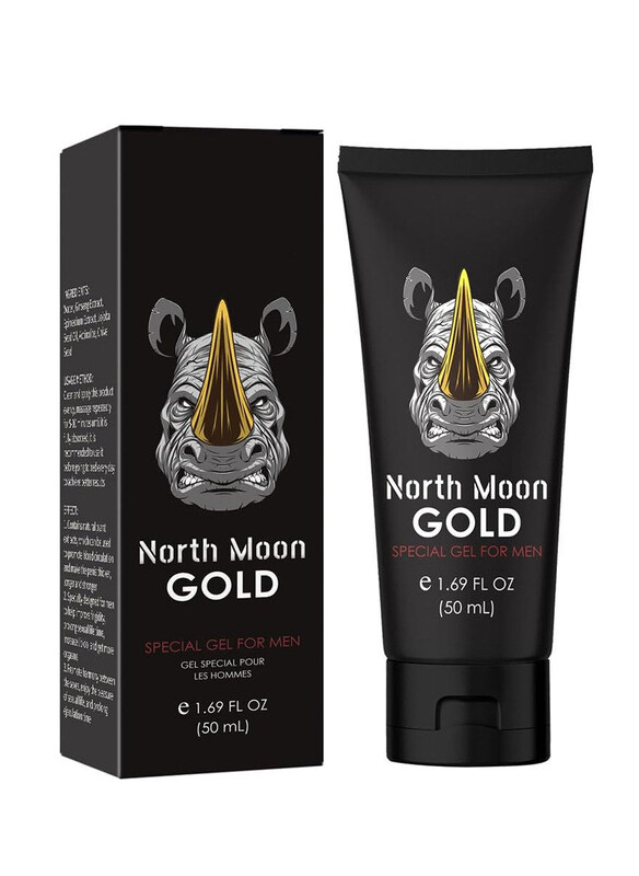 

North Moon Massage Cream for Male Enlargement Moisturising Cream, 50ml